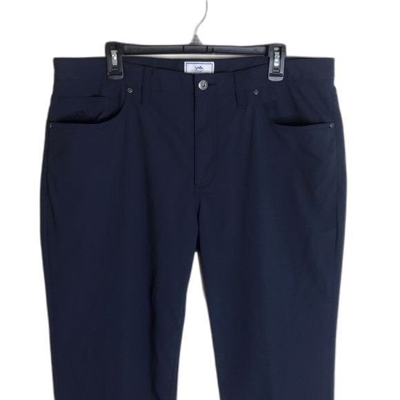 Southern tide mens Intercoastal 5-Pocket Stretch performance wear pants 38x30 - Picture 2 of 9